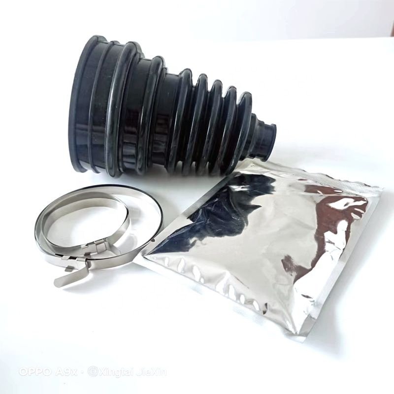 Hot Cars Parts Universal CV Joint Boot with Clip and Grease